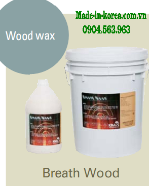Wood polish wax breath wood made in korea
